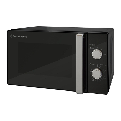 Russell Hobbs RHM2061 user guide