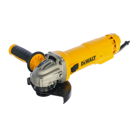 DeWalt DWE4205 User manual