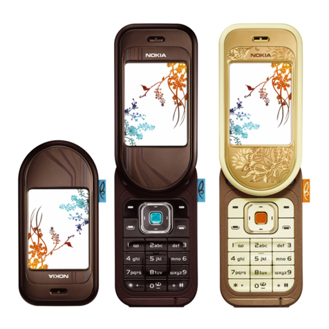 Nokia RM-70 User manual