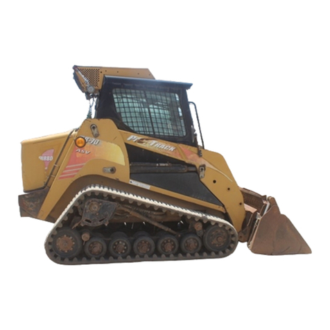 Terex ASV SR70 Service & repair manual