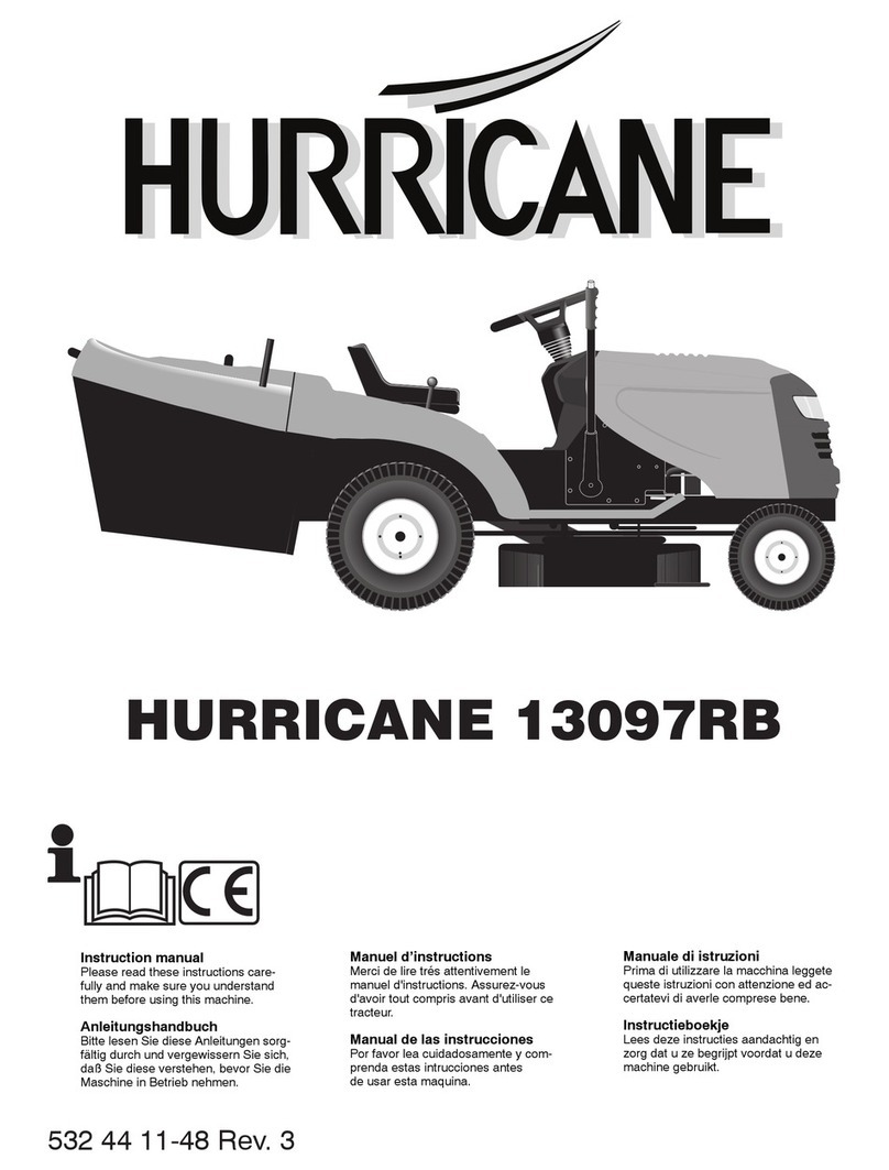 Hurricane 13097RB User manual Hurricane 13097RB User manual