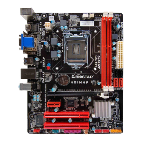 Biostar H81MHP User guide