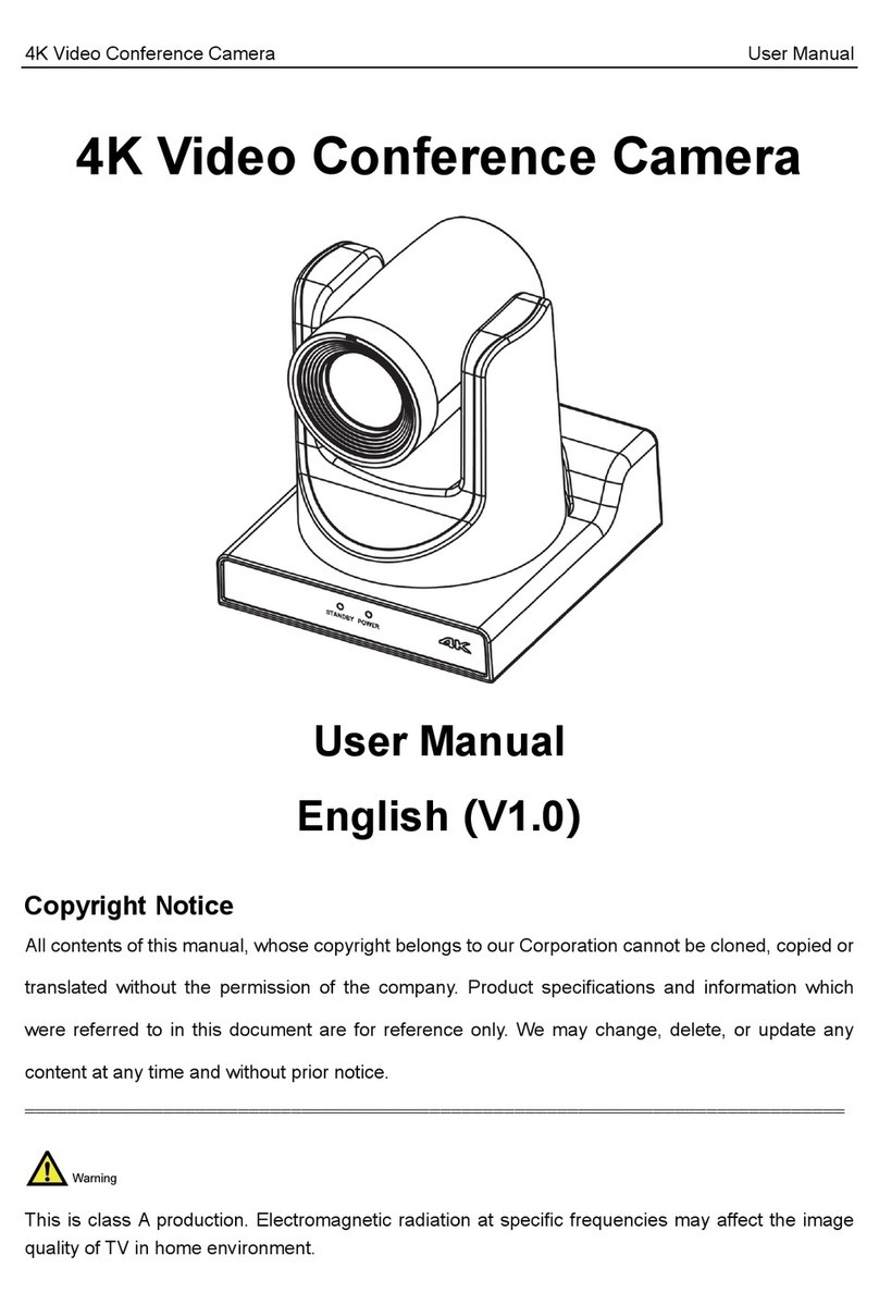 CleverMic 4012UHN user manual