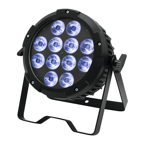 Future light PRO Slim PAR-12 MK2 CW User manual