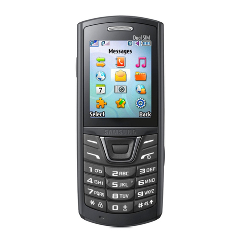 Samsung GT-E2152L User manual