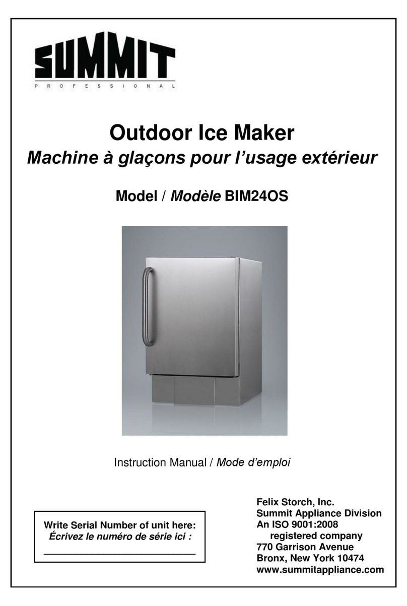 Summit BIM24OSBAS32 instruction manual