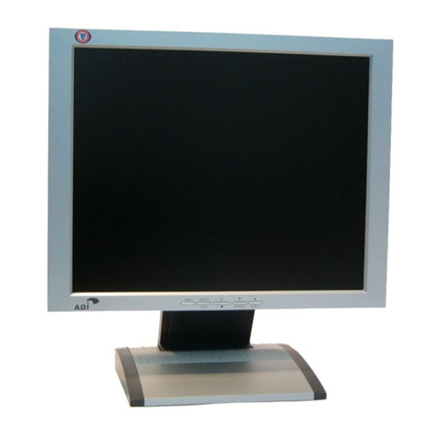 ADI A715 User manual