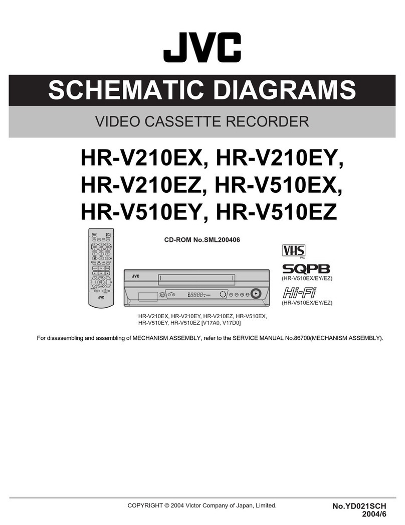 JVC HR-V210EX Administrator Guide