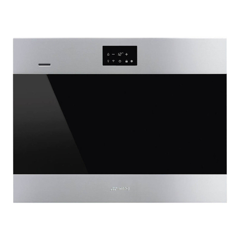 Smeg CVI318LWX2 User manual Smeg CVI318LWX2 User manual