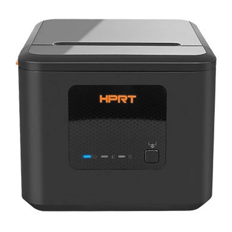 HPRT TP80K User manual
