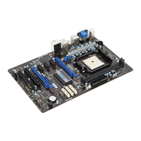 MSI A75A-G35 Series User manual