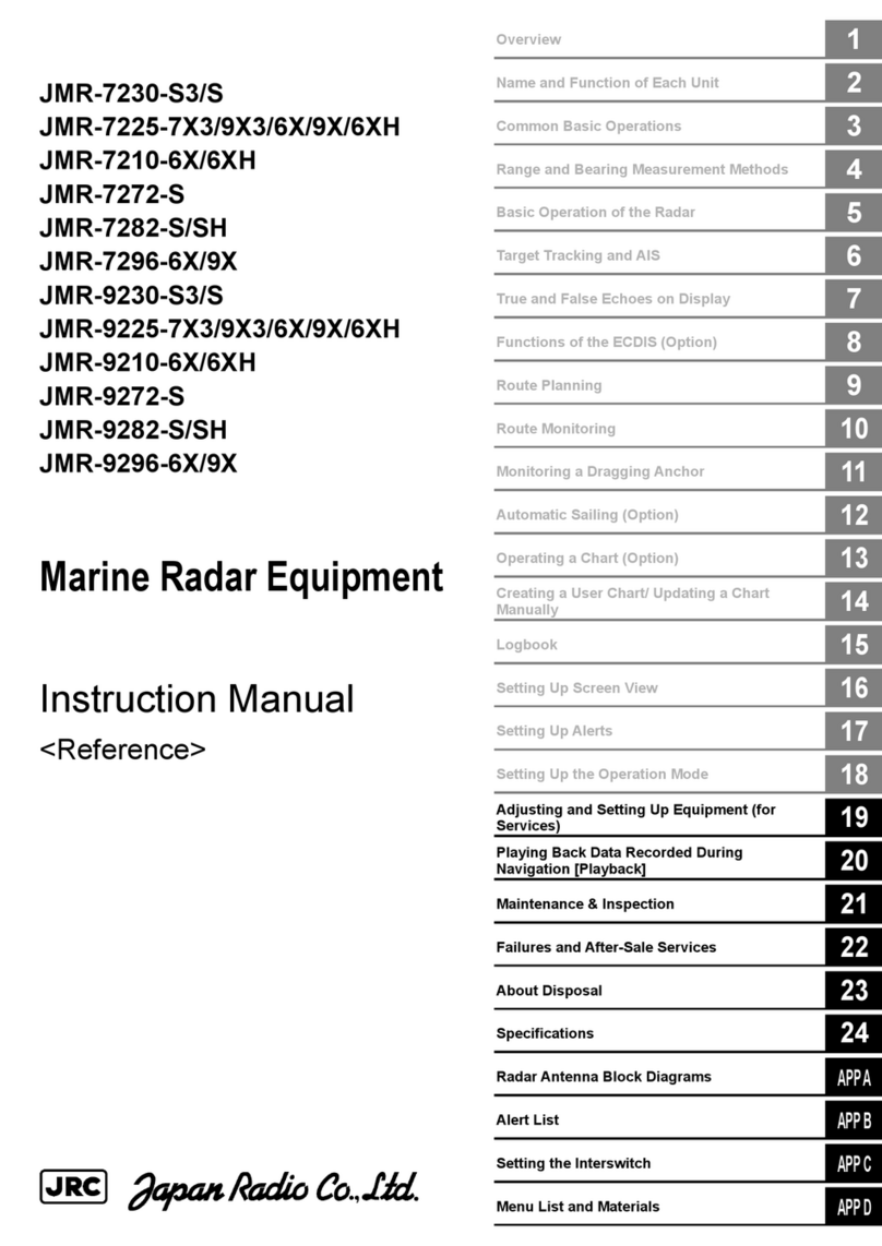 JRC JMR-7296-6X instruction manual