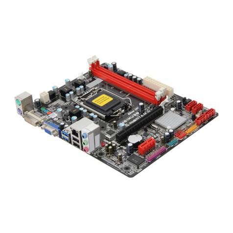 Biostar H61MU3B Setup manual