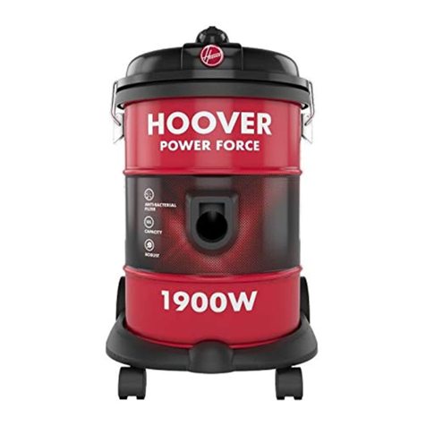 Hoover Power Force HT87-T1-ME User manual