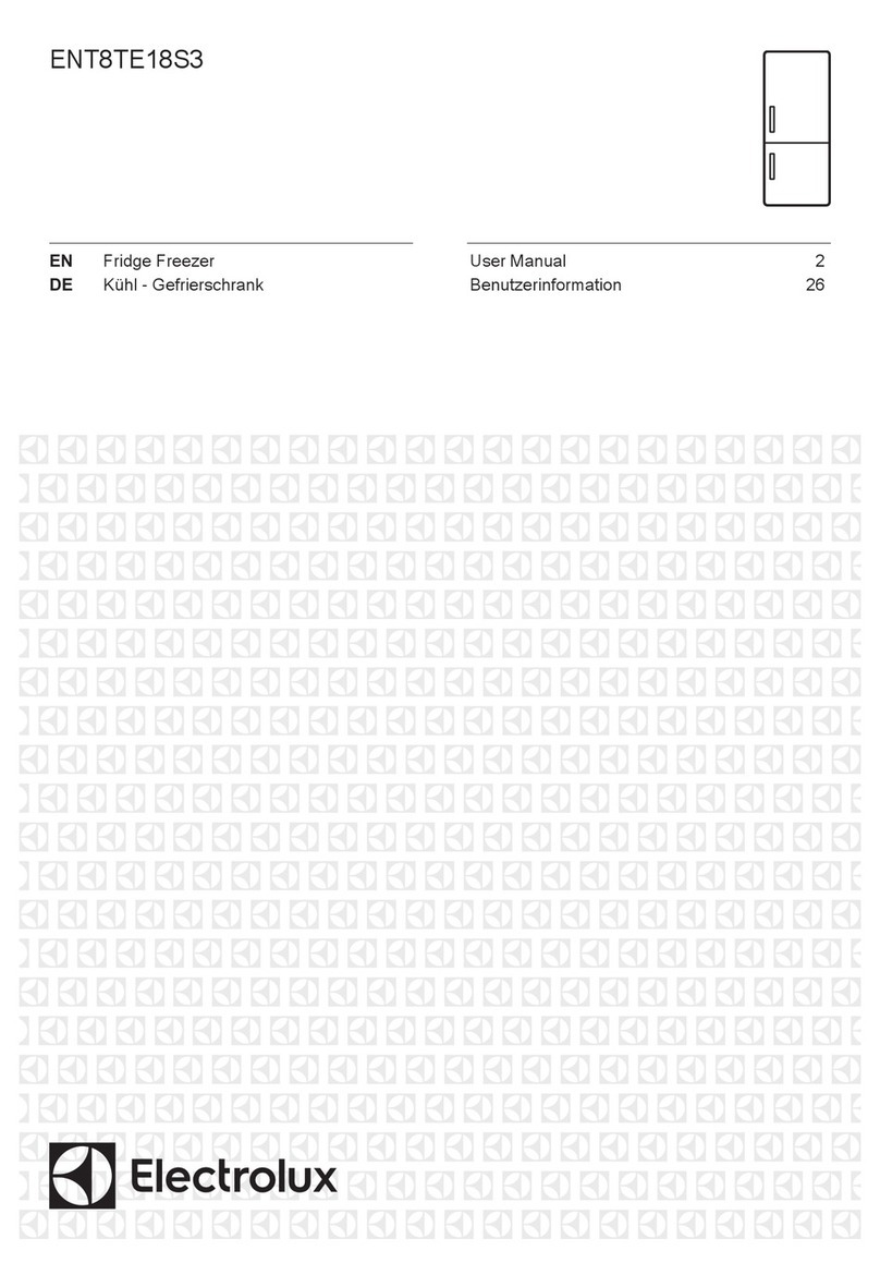 Electrolux ENT8TE18S3 user manual