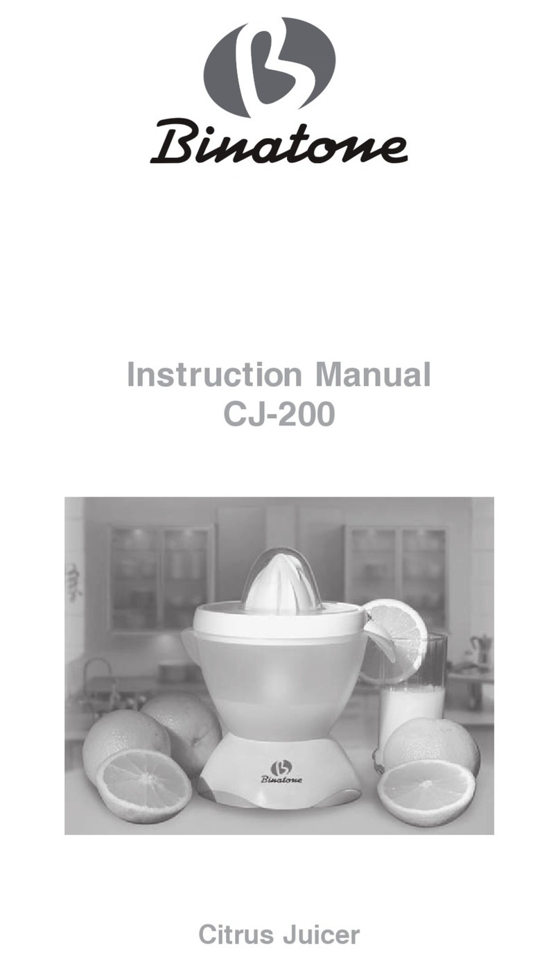 Binatone CJ-200 instruction manual