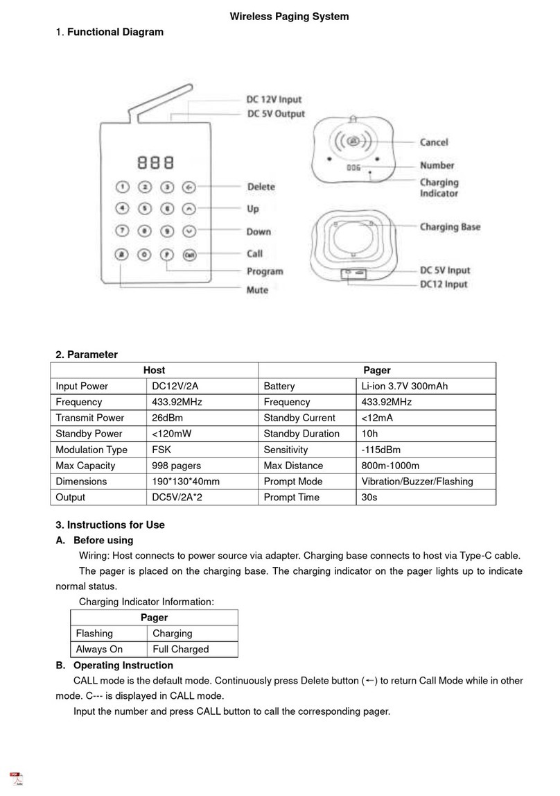 Kelvin Electronics KL-QC08 manual