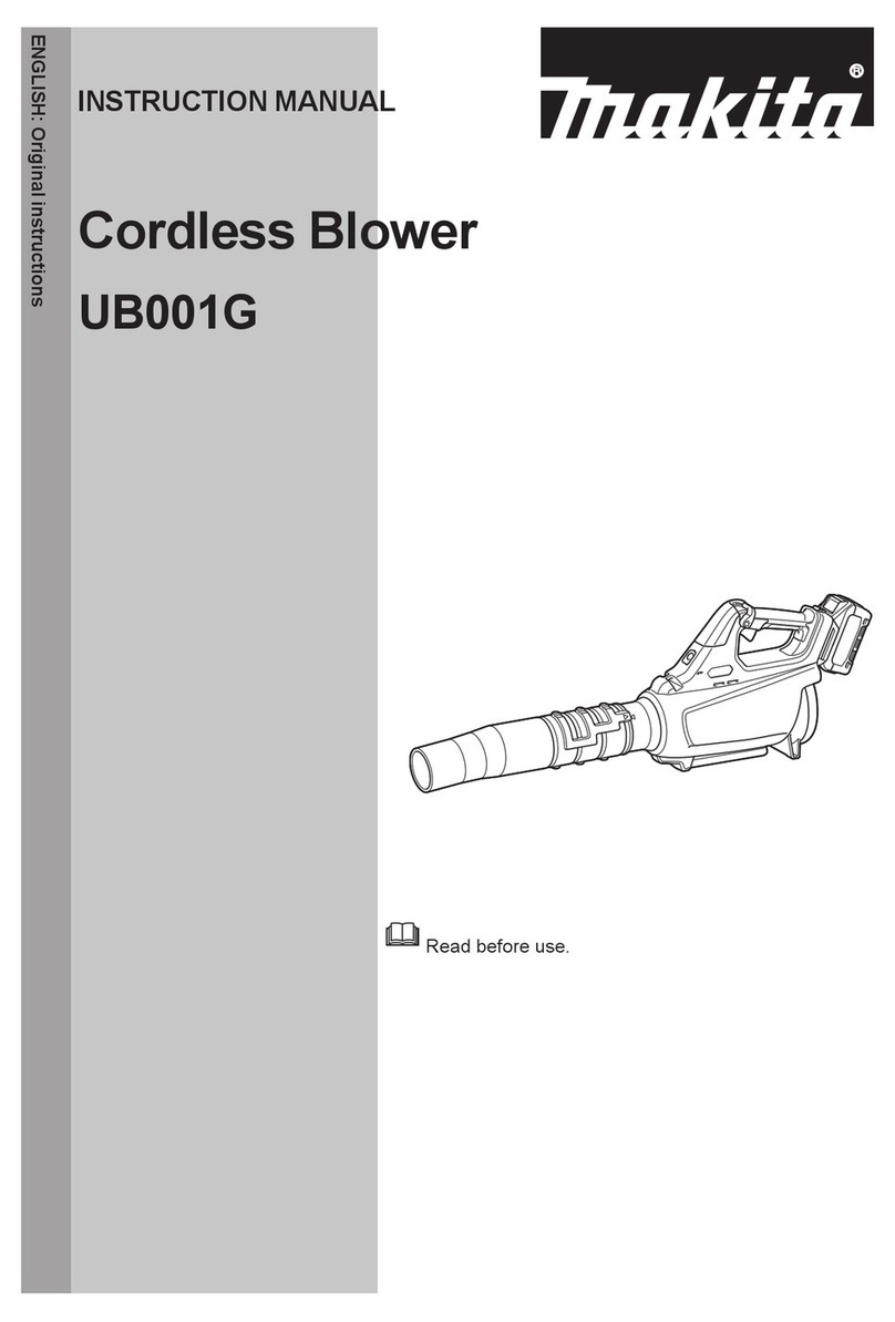 Makita UB001GZ instruction manual