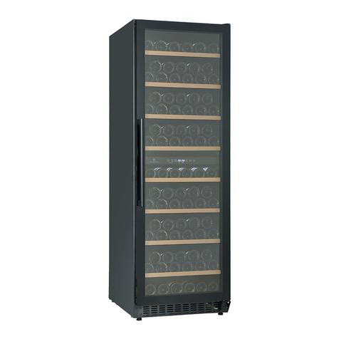 Cavecool CC428DB-SE User manual