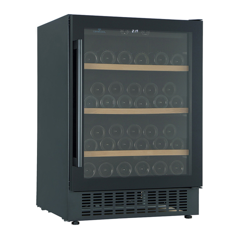 Cavecool CC145SB-SE instruction manual