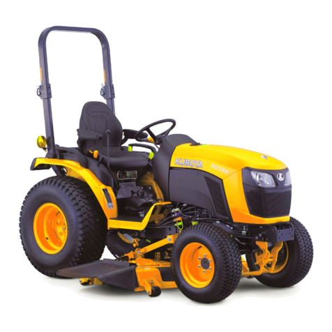 Kubota B2301-1 User manual