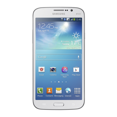 Samsung SCH-P709 User manual
