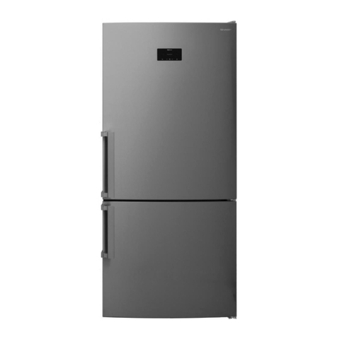 Sharp SJ-BA35CHXI2-UA User manual