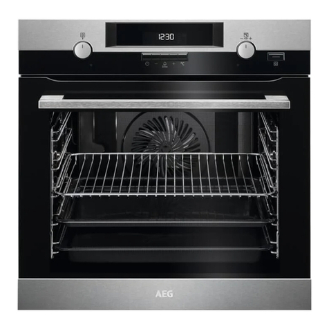 AEG BPK55232PM User manual