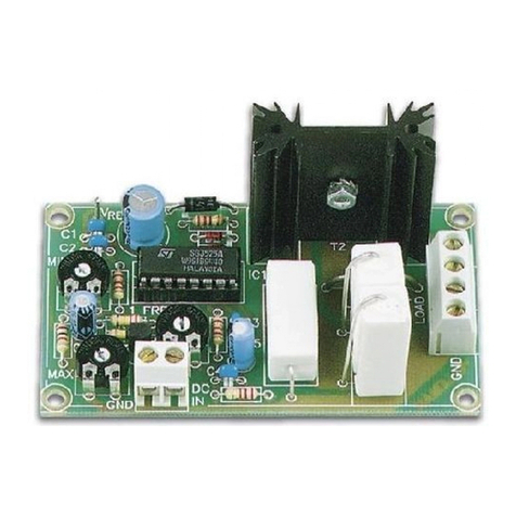 Velleman WSI8004 User manual