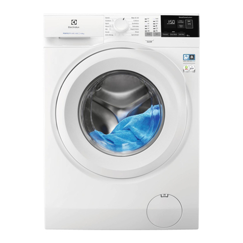 Electrolux EW6F5248G4 User manual