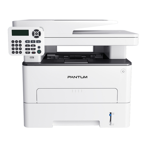 Pantum M7200 Series User manual Pantum M7200 Series User manual