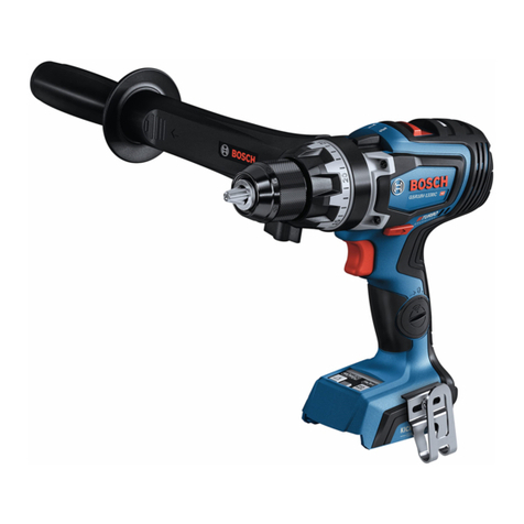 Bosch GSR18V-1330C Assembly instructions