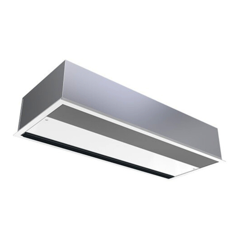 Frico AREC4025E Series User manual