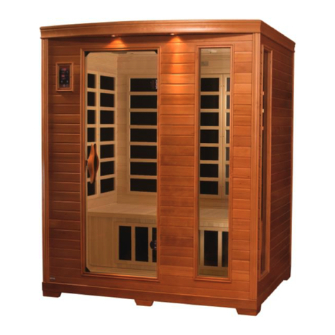 Dynamic Saunas DYN6434 owner's manual Dynamic Saunas DYN6434 owner's manual