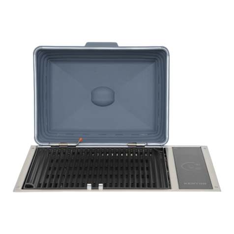 Kenyon SilKEN B70070 User manual