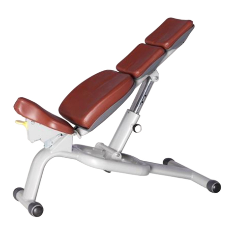 Baodelong Fitness H-37A Series user manual