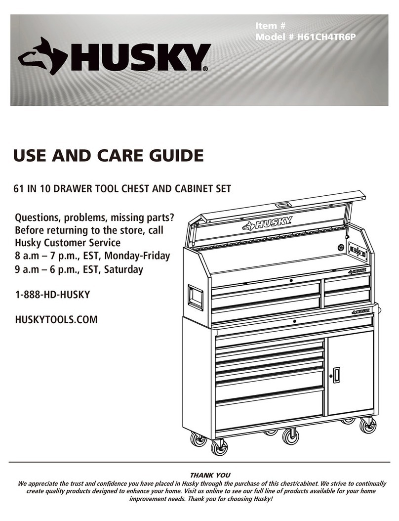 Husky H61CH4TR6P User manual