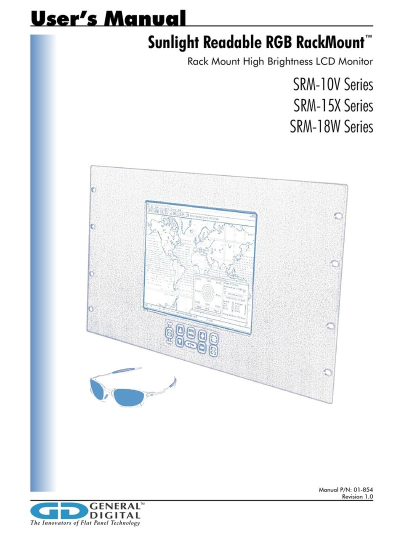GD SRM-10V Series User manual