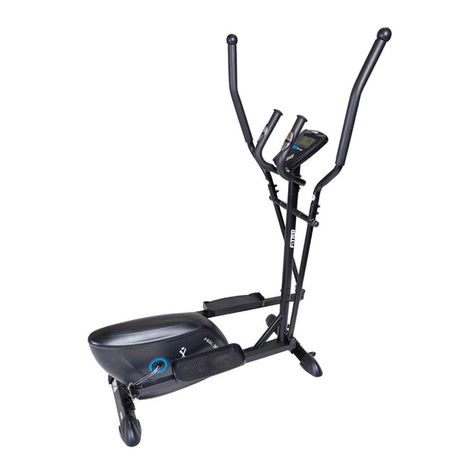 FYTTER crosser CR-4X User manual