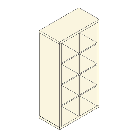 GMP CUB24PWHT Assembly instructions