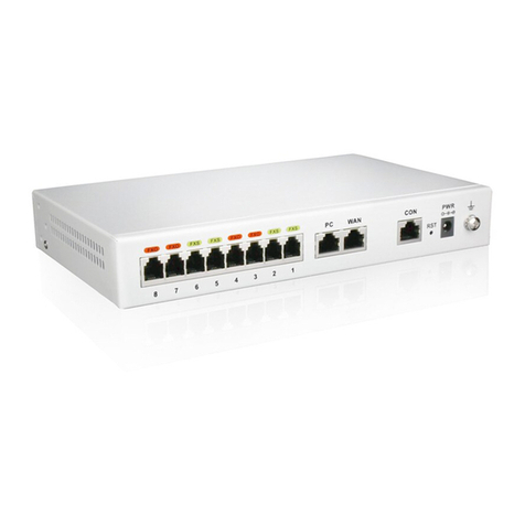New Rock Technologies MX8G User manual