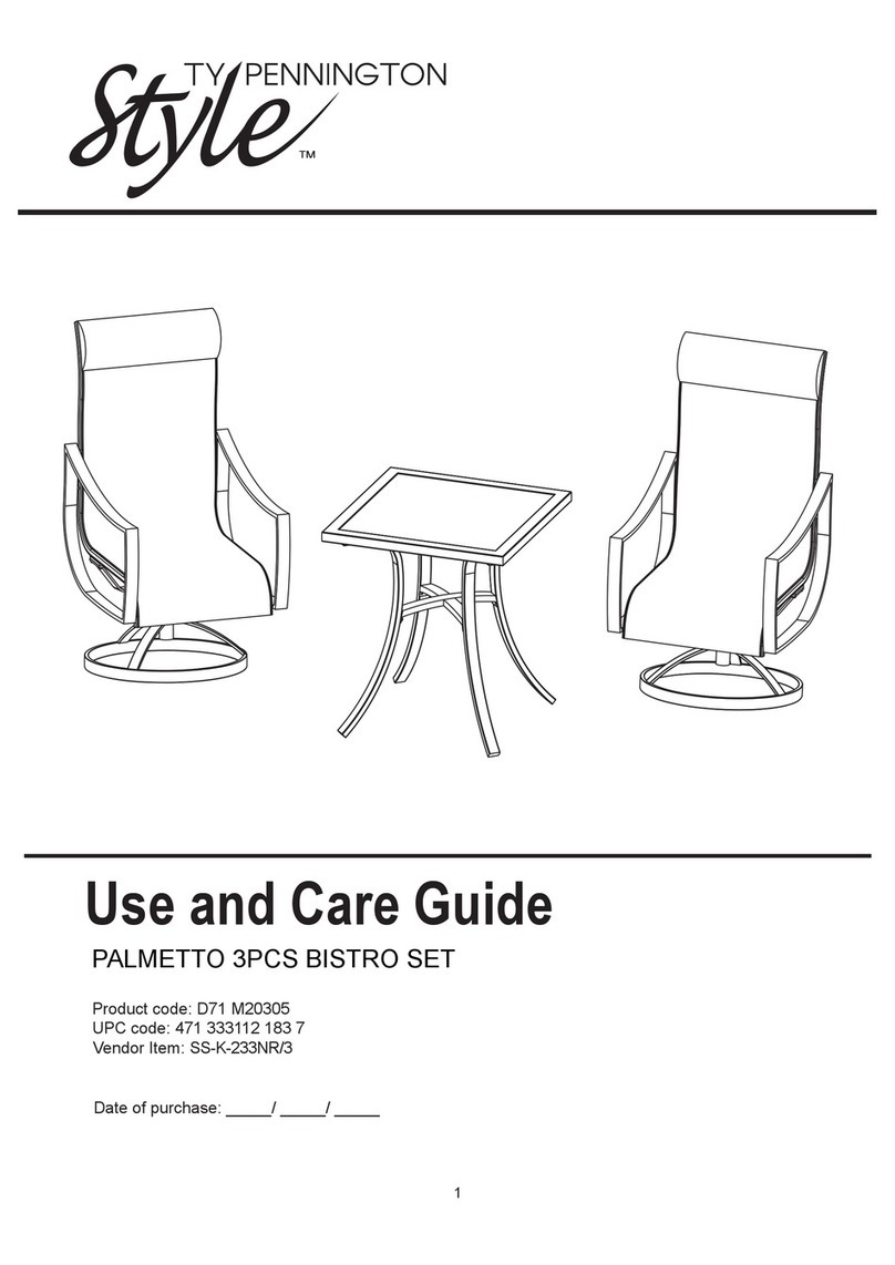Ty Pennington Style D71 M20305 User manual Ty Pennington Style D71 M20305 User manual
