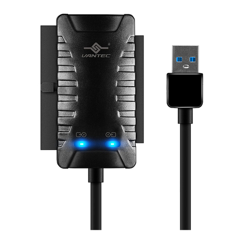 Vantec CB-ISA225-U3 installation guide