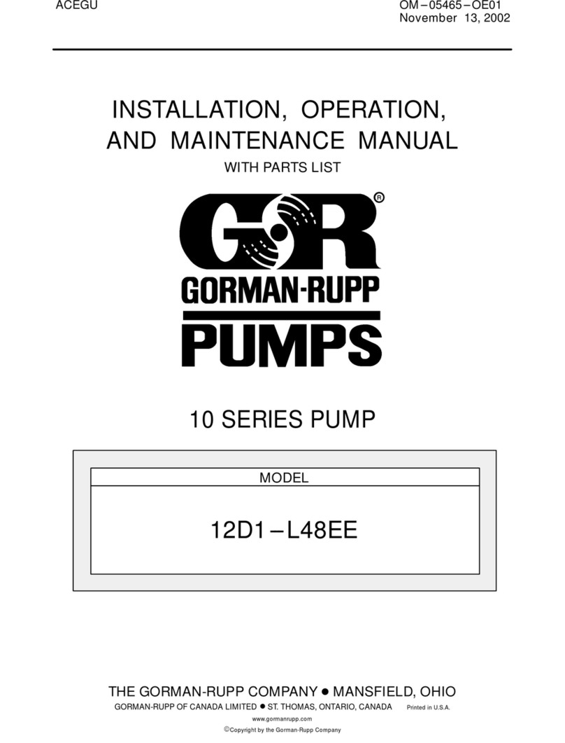 GORMAN-RUPP 12D1-L48EE Application guide
