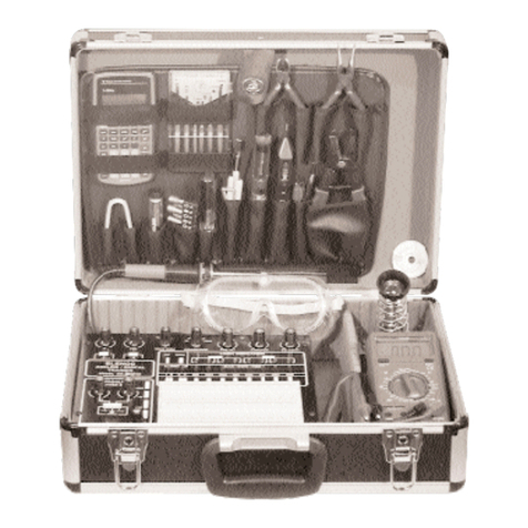 Elenco Electronics XK-700TK Assembly & instruction manual Elenco Electronics XK-700TK Assembly & instruction manual