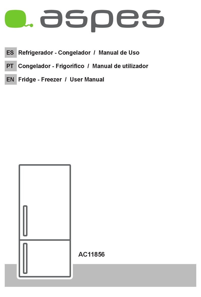Aspes AC11856 user manual