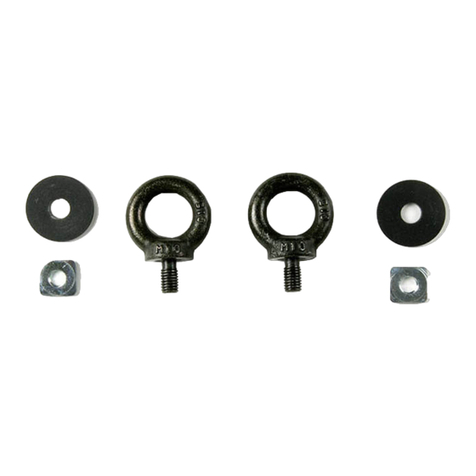 Whispbar PR3077 Operation and installation manual