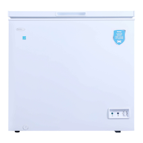 Danby DCF072A1WDB User manual