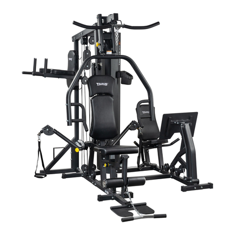 Taurus Multi-Gym WS5 User manual