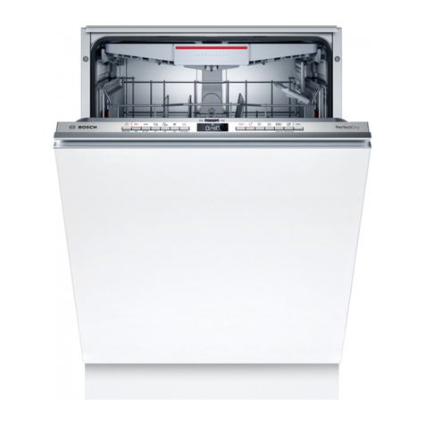 Bosch SBV6ZCX00E User manual